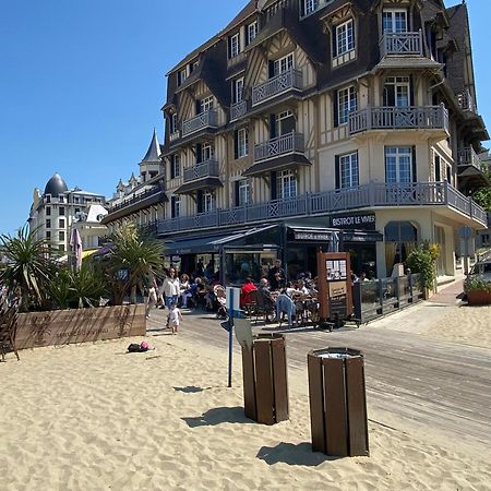 Cote Plage - Magnifique Appartement De Charme A Trouville Sur Mer - Linge - Lit Fait - Parking - Wifi - Classe Par L'Office Du Tourisme エクステリア 写真