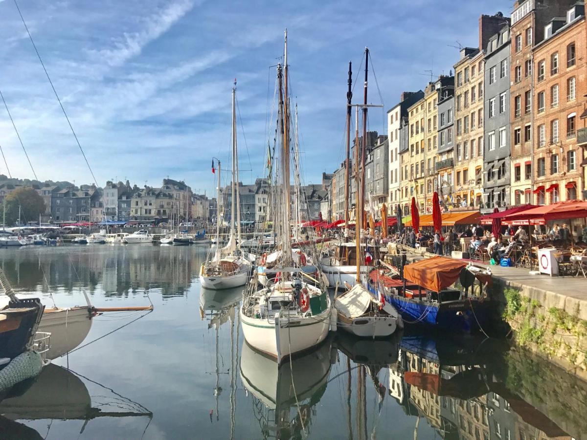 Cote Plage - Magnifique Appartement De Charme A Trouville Sur Mer - Linge - Lit Fait - Parking - Wifi - Classe Par L'Office Du Tourisme エクステリア 写真