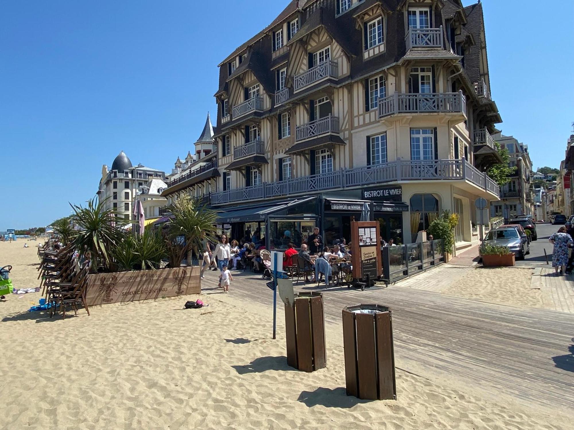 Cote Plage - Magnifique Appartement De Charme A Trouville Sur Mer - Linge - Lit Fait - Parking - Wifi - Classe Par L'Office Du Tourisme エクステリア 写真