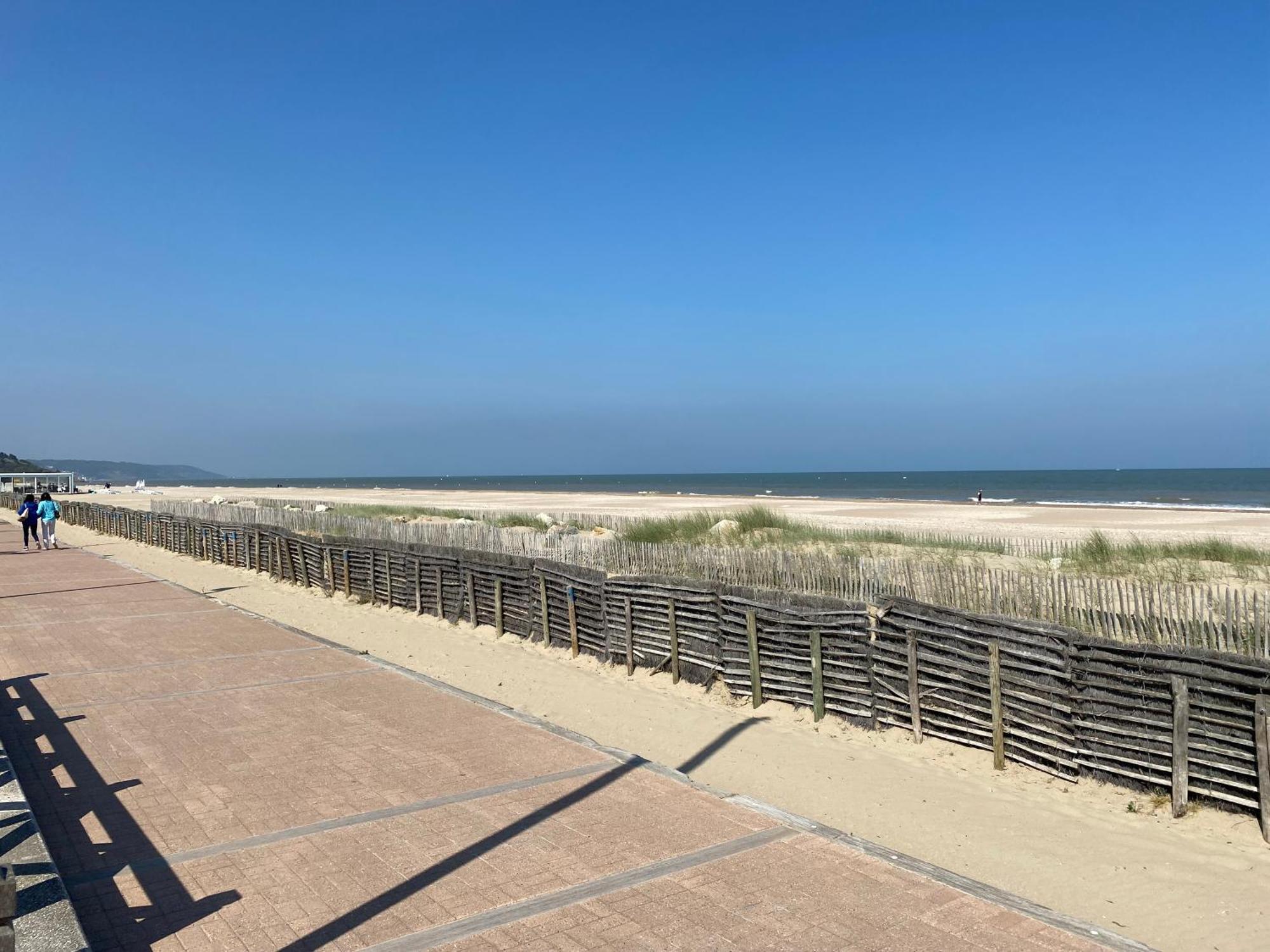 Cote Plage - Magnifique Appartement De Charme A Trouville Sur Mer - Linge - Lit Fait - Parking - Wifi - Classe Par L'Office Du Tourisme エクステリア 写真
