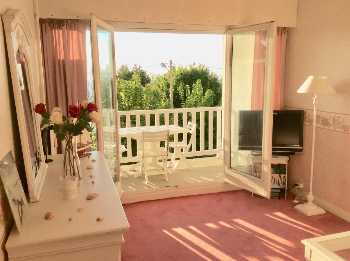Cote Plage - Magnifique Appartement De Charme A Trouville Sur Mer - Linge - Lit Fait - Parking - Wifi - Classe Par L'Office Du Tourisme エクステリア 写真