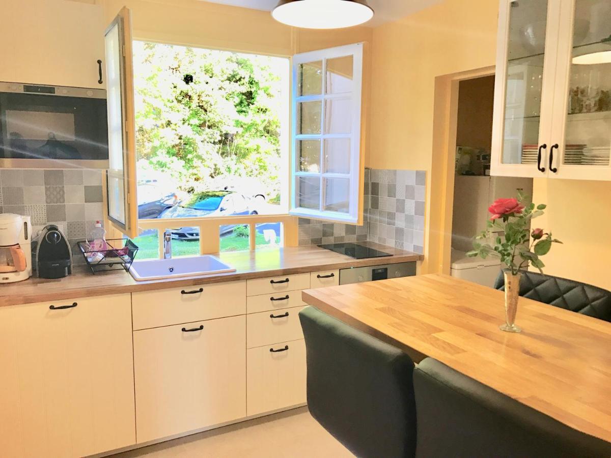 Cote Plage - Magnifique Appartement De Charme A Trouville Sur Mer - Linge - Lit Fait - Parking - Wifi - Classe Par L'Office Du Tourisme エクステリア 写真